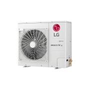 LG MULTI V S, зовнішній блок, 4HP, R410A, Зовнішній блок LG MULTI V S ARUN040GSS0, 4HP. Він має довгу прямокутну форму й велику вбудовану панель усередині., ARUN040GSS0, thumbnail 1