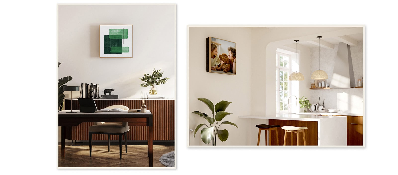 Перетворіть прилад на стильний арт-об’єкт – з дерев’яним оформленням він прикрасить будь-який інтер’єр.