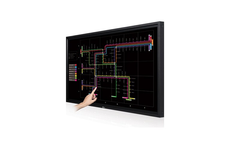 LG 47” LG IPS панель серії LT55A, 47LT55A, thumbnail 1