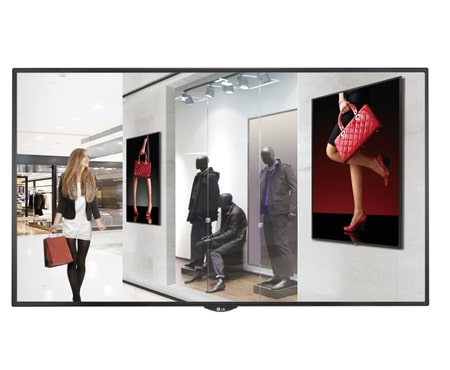 LG 48.5” LG IPS панель серії LS73B, 49LS73B-5BB