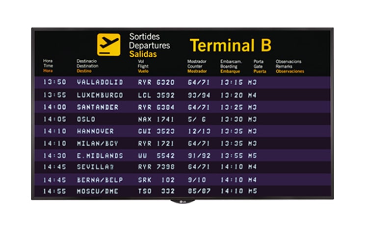 LG 48.5” LG IPS панель серії SH7DB, 49SH7DB, thumbnail 1