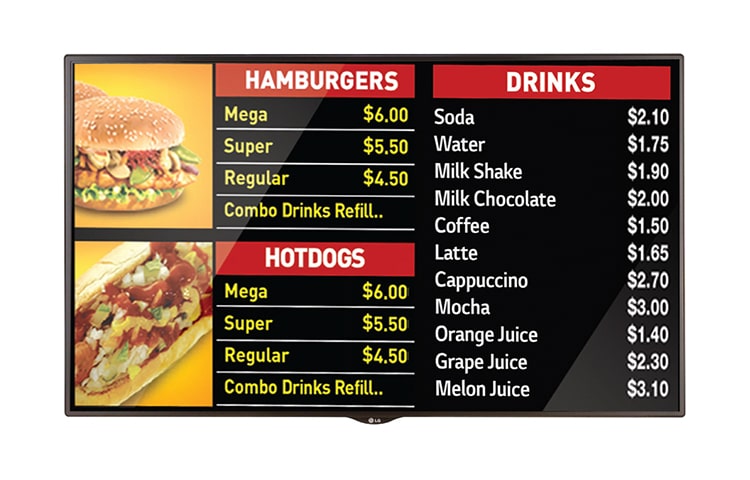 LG 49” LG IPS панель серії SM3B, 49SM3B, thumbnail 1