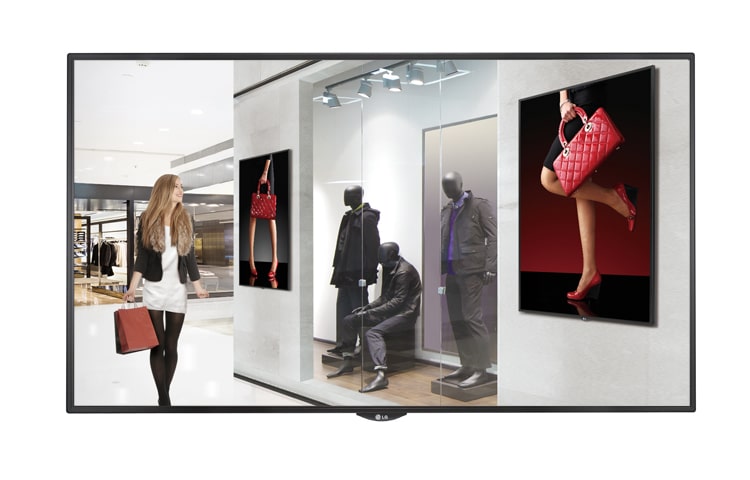 LG 54.64” LG IPS панель серії LS73B, 55LS73B-5BB, thumbnail 1