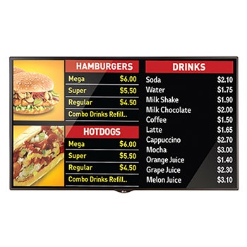 55” LG IPS панель серії SM3B1