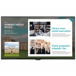 55" IPS панель з яскравістю 350 кд/м² та роздільною здатністю FHD (1920x1080)2