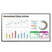 LG 65'' IPS панель з яскравістю 350 кд/м² та роздільною здатністю UHD (3840x2160), 65UL3E-B, thumbnail 1