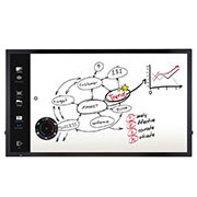 LG 75'' Інтерактивна тач-панель, 75TC3D-B, thumbnail 1