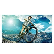 LG 55'' Відеостіна з інноваційною надвузькою рамкою 0.44 мм, яскравістю 700&nbsp;кд/м² та режимом роботи 24/7, 55SVH7E-A, thumbnail 1