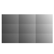 LG 55'' Відеостіна з інноваційною надвузькою рамкою 0.44 мм, яскравістю 700&nbsp;кд/м² та режимом роботи 24/7, 55SVH7E-A, thumbnail 2