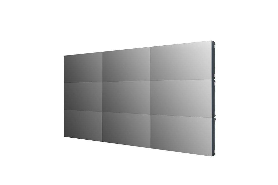 LG 55'' Відеостіна з інноваційною надвузькою рамкою 0.44 мм, яскравістю 700&nbsp;кд/м² та режимом роботи 24/7, 55SVH7E-A, thumbnail 3