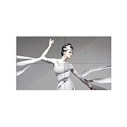 LG 55'' Відеостіна з яскравістю 500 кд/м² та режимом роботи 24/7, 55LV75D-B, thumbnail 1