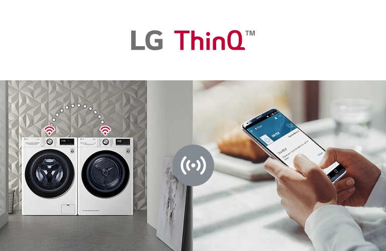Найкраще працюють разом завдяки LG ThinQ™️*