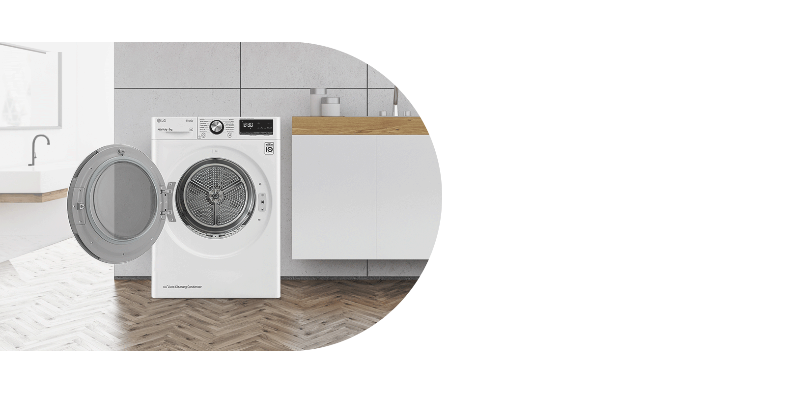 Зручне відкривання дверцят