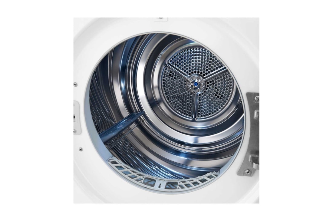 LG Стандартна сушильна машина | Тепловий насос | Автоочищення конденсатора | 9 кг, DC90V9V9W, thumbnail 4