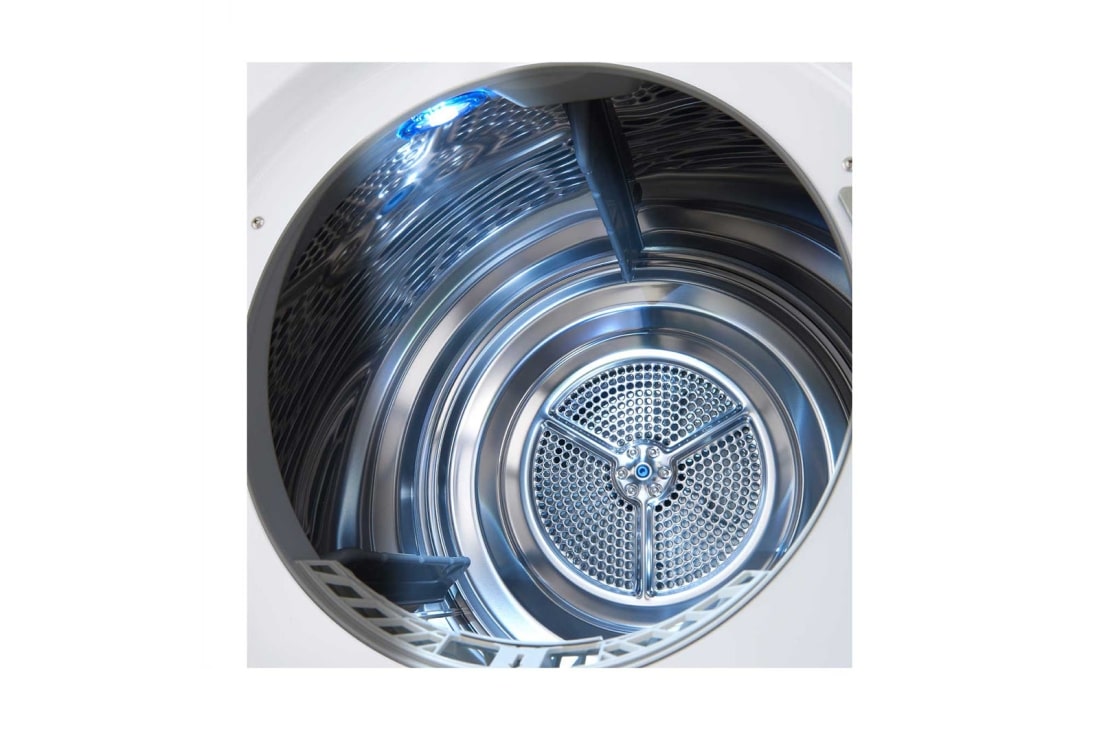 LG Стандартна сушильна машина | Тепловий насос | Автоочищення конденсатора | 9 кг, DC90V9V9W, thumbnail 9