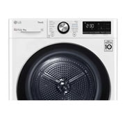 LG Стандартна сушильна машина | Тепловий насос | Автоочищення конденсатора | 9 кг, DC90V9V9W, thumbnail 5