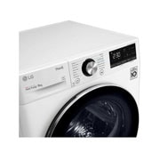LG Стандартна сушильна машина | Тепловий насос | Автоочищення конденсатора | 9 кг, DC90V9V9W, thumbnail 7