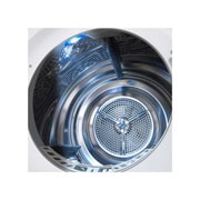 LG Стандартна сушильна машина | Тепловий насос | Автоочищення конденсатора | 9 кг, DC90V9V9W, thumbnail 9