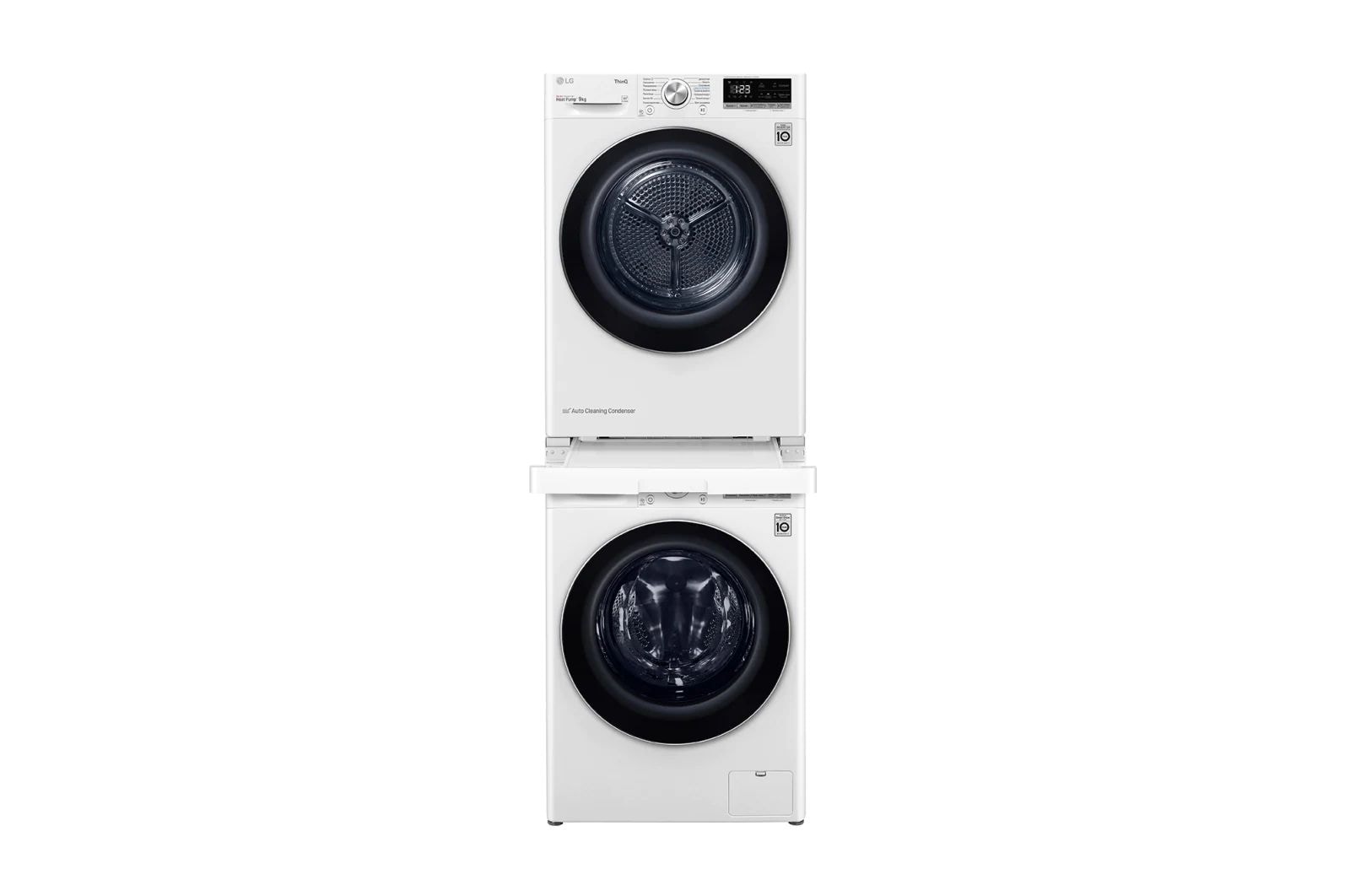 LG Комплект для вертикального монтажу сушильної машини LG | LG Україна