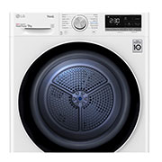 LG Стандартна сушильна машина | Тепловий насос | Автоочищення конденсатора | 9 кг, Вигляд спереду на панель керування , DC90V5V0W, thumbnail 5