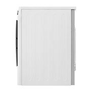 LG Стандартна сушильна машина | Тепловий насос | Автоочищення конденсатора | 9 кг, Вигляд на бічну сторону, DC90V5V0W, thumbnail 13