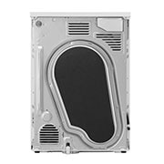 LG Стандартна сушильна машина | Тепловий насос | Автоочищення конденсатора | 9 кг, Вигляд на задню сторону , DC90V5V0W, thumbnail 14