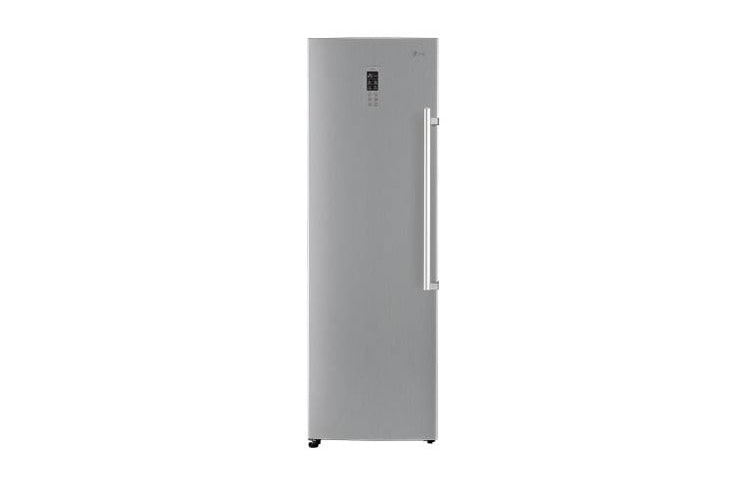 LG Морозильна камера кольору неіржавіючої сталі з системою охолодження LG No Frost. Об’єм холодильника 313 л. Висота 185 см, GW-B404MASV, thumbnail 1