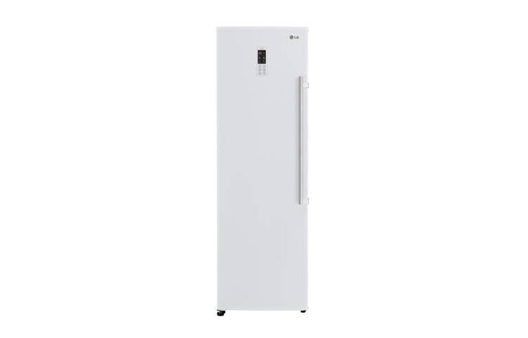 LG Морозильна камера білого кольору з системою охолодження LG No Frost. Об’єм холодильника 313 л. Висота 185 см. , GW-B404MVSV, thumbnail 1