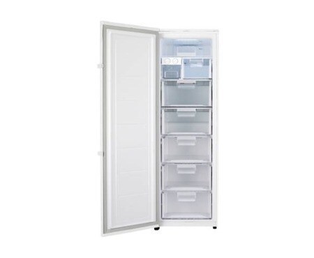 LG Морозильна камера білого кольору з системою охолодження LG No Frost. Об’єм холодильника 313 л. Висота 185 см. , GW-B404MVSV, thumbnail 2