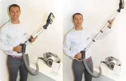 Сталева телескопічна трубка