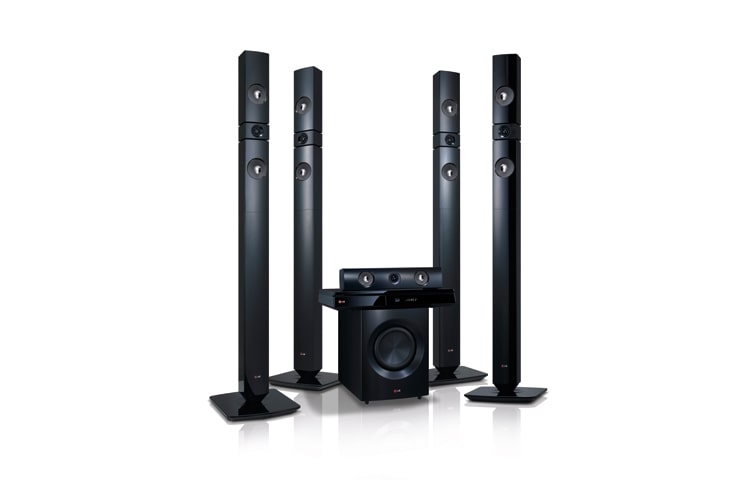 LG Blu-ray 3D домашній кінотеатр з динаміками із арамідного волокна, BH7530TB, thumbnail 1