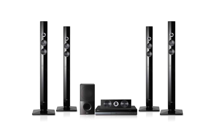 LG DH7620T - Стильний дизайн. Чудовий звук та зображення.