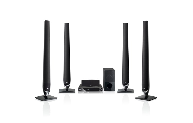LG Домашній кінотеатр Blu-ray 3D &nbsp;, HB806TH, thumbnail 1