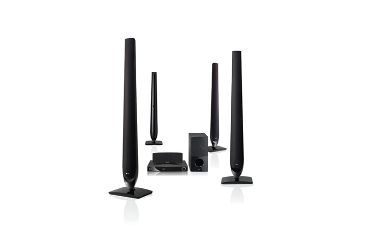 LG Домашній кінотеатр Blu-ray 3D &nbsp;, HB806TH, thumbnail 2