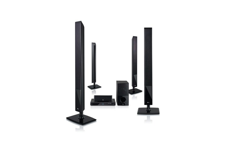 LG Мережевий домашній кінотеатр BLU-RAY&nbsp;, HB905TA, thumbnail 1
