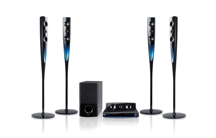 LG Ультрасучасний домашній кінотеатр, HB954 TB, thumbnail 1