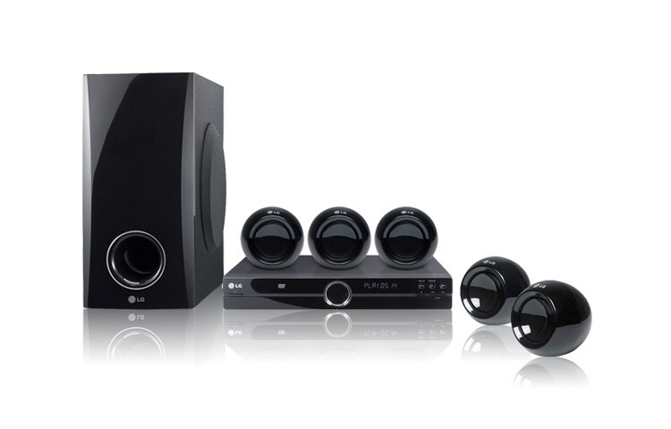 LG DVD домашній кінотеатр потужністю 300Вт, HT304SU, thumbnail 1