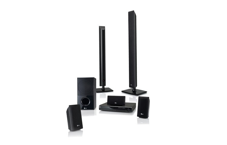 LG Ультрасучасний домашній кінотеатр, HT805PH, thumbnail 1