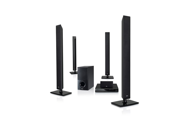 LG Ультрасучасний домашній кінотеатр, HT805TH, thumbnail 1