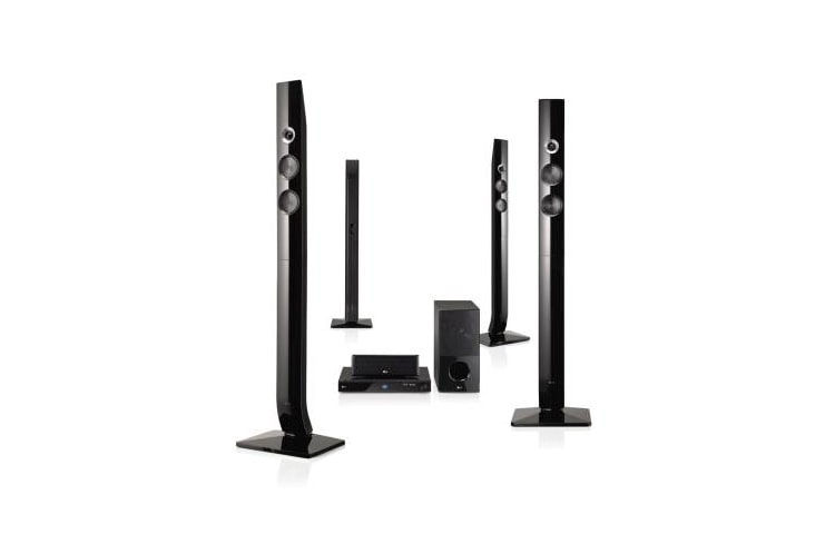 LG Домашній кінотеатр з підлоговими колонками, HT906TA, thumbnail 1