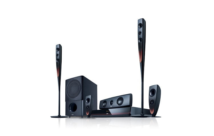 LG Домашній кінотеатр, HT964PZ, thumbnail 2