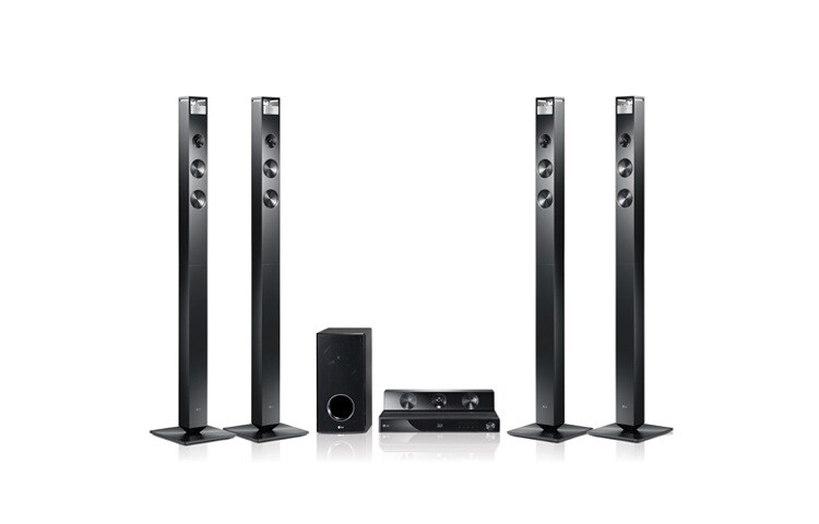 LG 3D Blu-ray домашній кінотеатр зі звуком CINEMA 3D, HX906TX, thumbnail 1