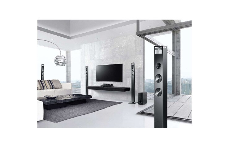 LG 3D Blu-ray домашній кінотеатр зі звуком CINEMA 3D, HX906TX, thumbnail 2