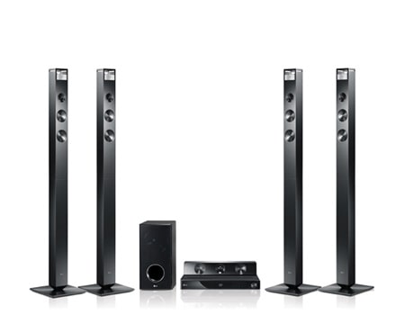 LG 3D Blu-ray домашній кінотеатр зі звуком CINEMA 3D, HX906TX
