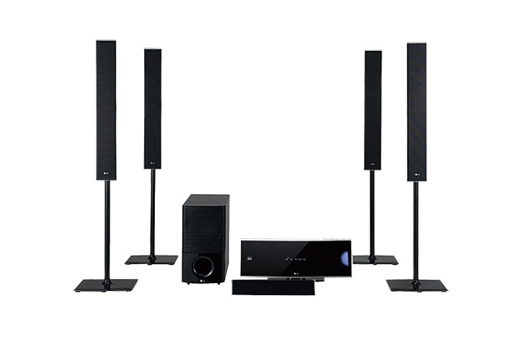 LG Домашній кінотеатр 3D Blu-ray з під’єднанням до Інтернету., HX995TZ, thumbnail 1