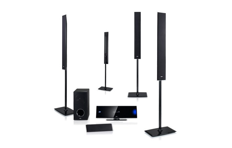 LG Домашній кінотеатр 3D Blu-ray з під’єднанням до Інтернету., HX995TZ, thumbnail 2