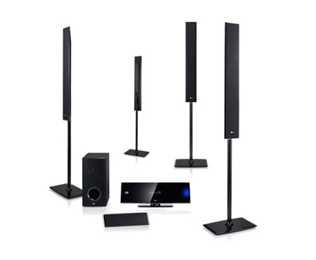 LG Домашній кінотеатр 3D Blu-ray з під’єднанням до Інтернету., HX995TZ, thumbnail 2