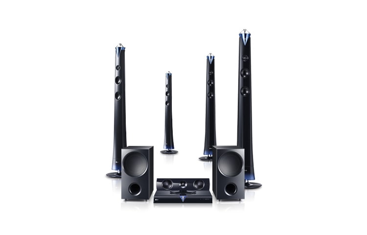 LG Домашній кінотеатр з 3D звуком і функцією Smart TV, HX996TS, thumbnail 1