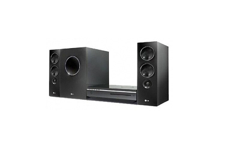 LG DVD домашній кінотеатр потужністю 1000Вт, J10DX, thumbnail 1