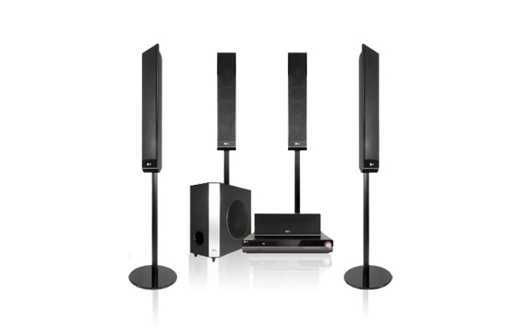 LG DVD домашній кінотеатр потужністю 1000Вт &nbsp;, LH-T2020X, thumbnail 1
